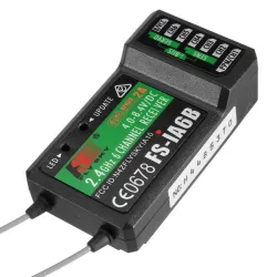 FlySky FS-i6 2.4G 6CH AFHDS RC radiosender med FS-iA6B mottaker for RC FPV Drone