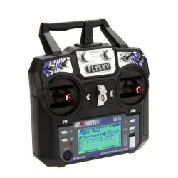 Trasmettitore radio FlySky FS-i6 2.4G 6CH AFHDS RC con ricevitore FS-iA6B per drone RC FPV