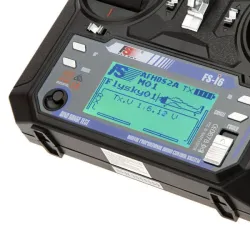 Trasmettitore radio FlySky FS-i6 2.4G 6CH AFHDS RC con ricevitore FS-iA6B per drone RC FPV