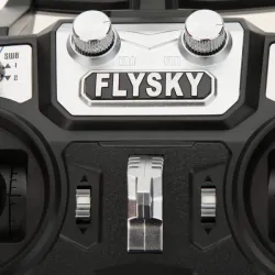Nadajnik radiowy FlySky FS-i6 2.4G 6CH AFHDS RC z odbiornikiem FS-iA6B do dronów RC FPVDrone Części