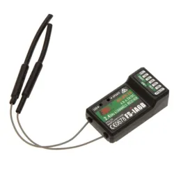 Trasmettitore radio FlySky FS-i6 2.4G 6CH AFHDS RC con ricevitore FS-iA6B per drone RC FPV
