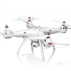 DronesGPS Syma X8PRO con cámara FPV de 720P WIFI - Altitude Hold - RC Drone Quadcopter