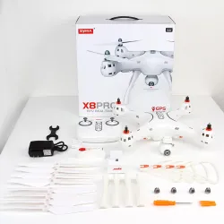 Syma X8PRO GPS med 720P WIFI FPV-kamera Altitude Hold - RC Drone Quadcopter