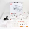 DronesGPS Syma X8PRO con cámara FPV de 720P WIFI - Altitude Hold - RC Drone Quadcopter