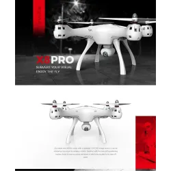 Syma X8PRO GPS 720P WIFI FPV -kameralla Altitude Hold - RC Drone Quadcopter