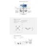 Syma X8PRO GPS With 720P WIFI FPV Camera - Altitude Hold - RC Drone Quadcopter