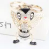 Crystal bee - keychain