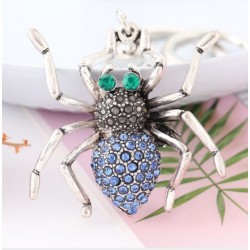 Crystal scorpion - porte-clés