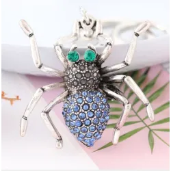 Scorpione di cristallo - portachiavi