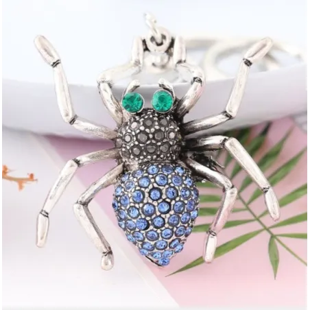Escorpião de cristal - chaveiro
