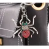 Kristall skorpion - keychain