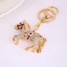 Crystal horse - keychainKeyrings