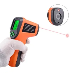 FOSHIO 10-999 RPM - Digitaaliset lasersädemittarit - non-contact-fotosähköauton nopeusmittari