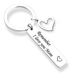 Remember I Love You Mom & Dad - sleutelhangerSleutelhangers