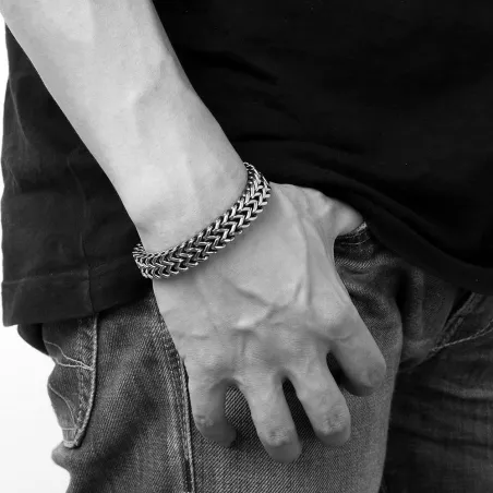 Roestvrij stalen ketting armbandArmbanden