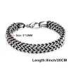 PulserasPulsera de cadena de acero inoxidable