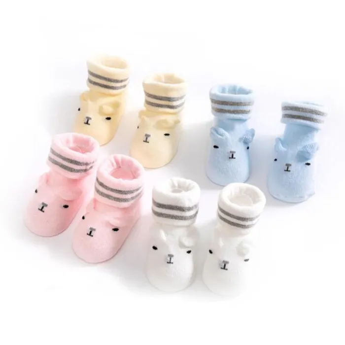 Tecknad design - babysockor