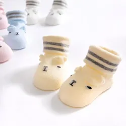 Cartoon Design - Baby Socken
