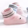 Design de desenhos animados - meias de bebê
