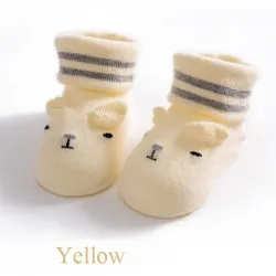 Dessin de caricature - chaussettes de bébé