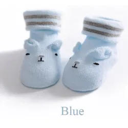 Dessin de caricature - chaussettes de bébé