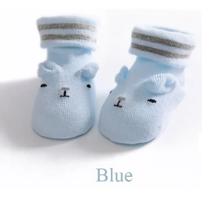 Dessin de caricature - chaussettes de bébé