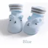 Dessin de caricature - chaussettes de bébé