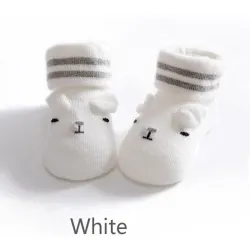 Dessin de caricature - chaussettes de bébé
