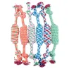 Cotton bone & rope - dogs toy 27cm