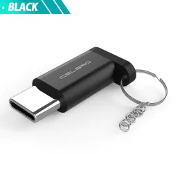 USB 3.1 Type C Adapter Cable - Micro USB Female to Type C Male