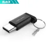 Adapter kabla USB 3.1 Typ C - Micro USB żeński do typu C męskiKable