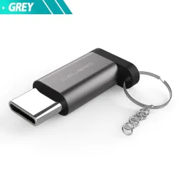 Adaptador USB 3.1 Tipo C Cabo - Micro USB fêmea para tipo C macho
