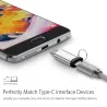 CablesAdaptador USB 3.1 Tipo C Cable - Micro USB Mujer a Tipo C Hombre