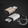 USB 3.1 Typ C Adapter Kabel - Micro USB-kvinna för att typ C Male