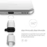 Adapter kabla USB 3.1 Typ C - Micro USB żeński do typu C męskiKable