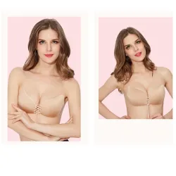 Strapless - Osynlig - sömlös Push Up Bra