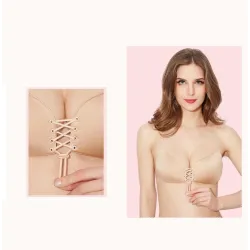 Strapless - Osynlig - sömlös Push Up Bra
