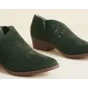 BotasHollow out - botas de tobillo de cuero