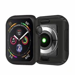 Custodia in silicone morbido - per Apple Watch 42mm - 38mm - 40mm - 44mm
