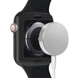 Custodia in silicone morbido - per Apple Watch 42mm - 38mm - 40mm - 44mm