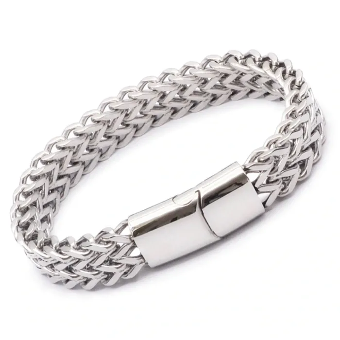 PulserasPulsera de acero inoxidable 316L con cierre magnético