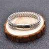 PulserasPulsera de acero inoxidable 316L con cierre magnético