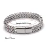 PulserasPulsera de acero inoxidable 316L con cierre magnético