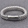 316L Edelstahlarmband mit Magnetverschluss