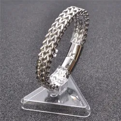 PulserasPulsera de acero inoxidable 316L con cierre magnético