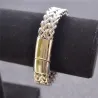 PulserasPulsera de acero inoxidable 316L con cierre magnético