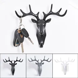 Deer head - wall hook - hanger
