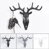 Deer head - wall hook - hanger