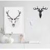 Velas y CandelabroCabeza de ciervo - gancho de pared - hanger