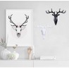 Deer head - wall hook - hanger